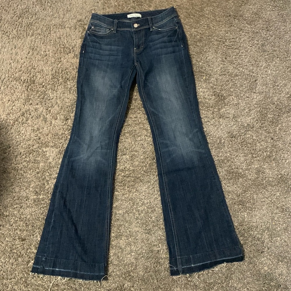White House Black Market Flare Jeans
